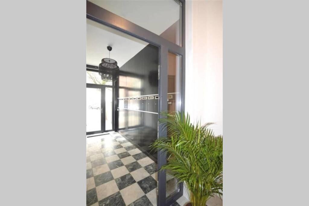 De Flat - Licht En Luxueus Appartement Bij Het Zuid แอนต์เวิร์ป ภายนอก รูปภาพ