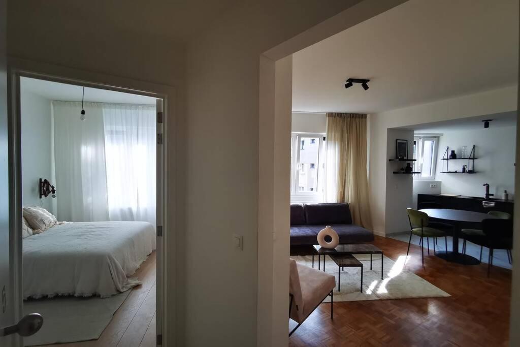 De Flat - Licht En Luxueus Appartement Bij Het Zuid แอนต์เวิร์ป ภายนอก รูปภาพ