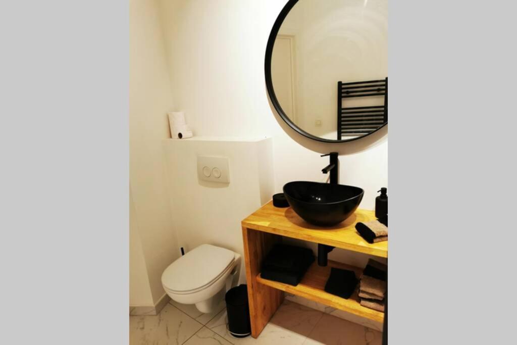 De Flat - Licht En Luxueus Appartement Bij Het Zuid แอนต์เวิร์ป ภายนอก รูปภาพ