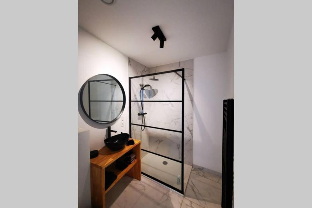 De Flat - Licht En Luxueus Appartement Bij Het Zuid แอนต์เวิร์ป ภายนอก รูปภาพ