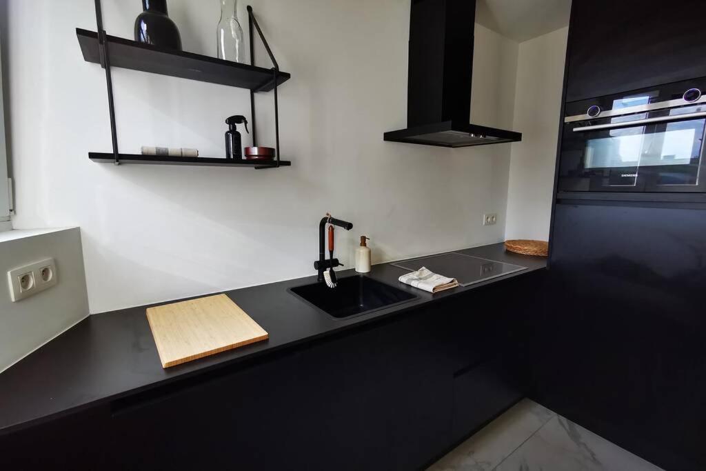 De Flat - Licht En Luxueus Appartement Bij Het Zuid แอนต์เวิร์ป ภายนอก รูปภาพ