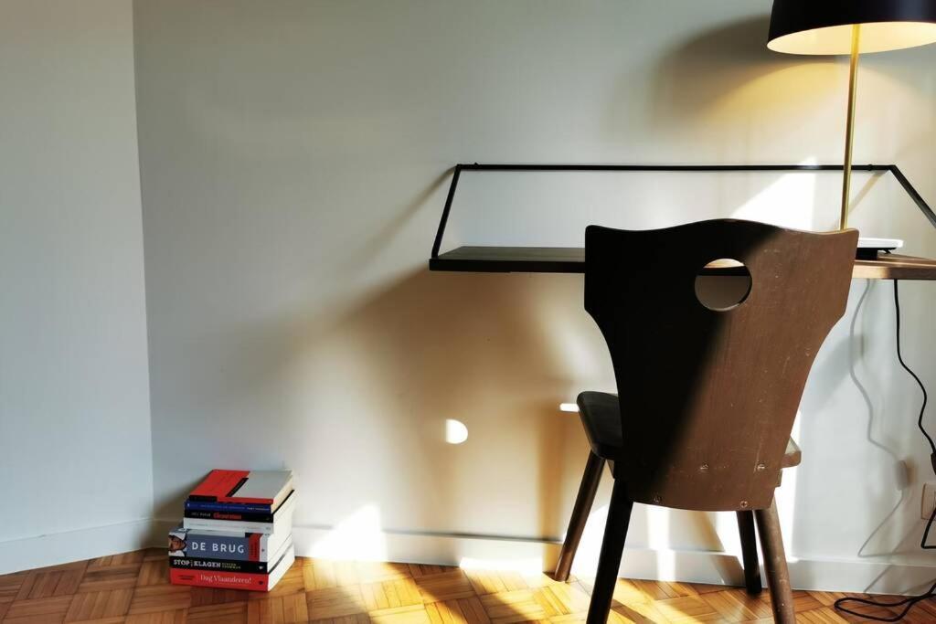 De Flat - Licht En Luxueus Appartement Bij Het Zuid แอนต์เวิร์ป ภายนอก รูปภาพ