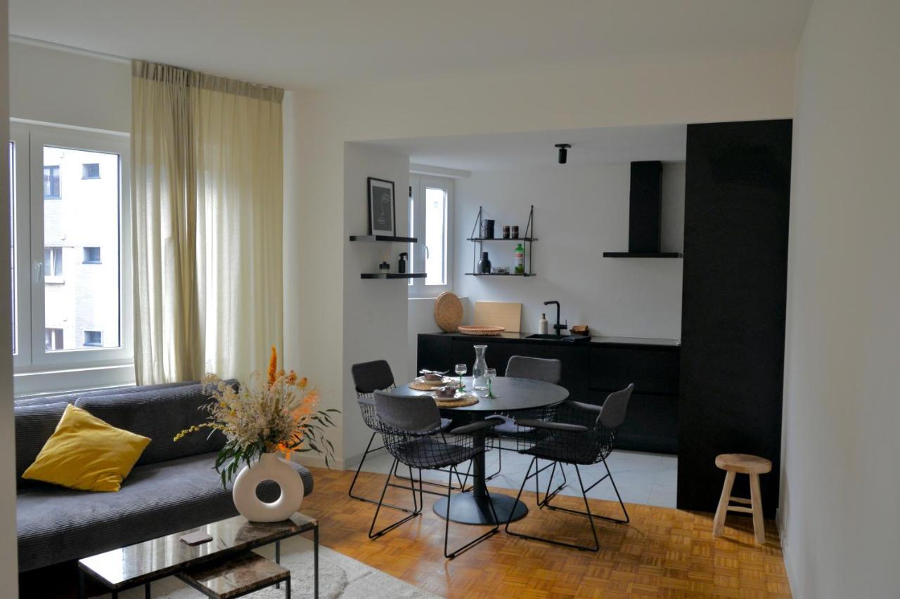 De Flat - Licht En Luxueus Appartement Bij Het Zuid แอนต์เวิร์ป ภายนอก รูปภาพ
