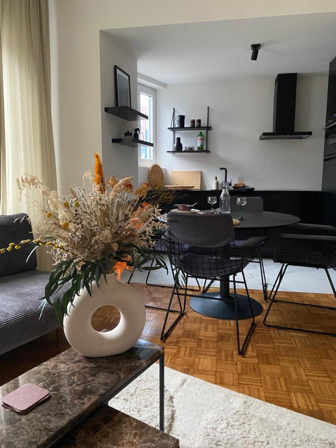 De Flat - Licht En Luxueus Appartement Bij Het Zuid แอนต์เวิร์ป ภายนอก รูปภาพ