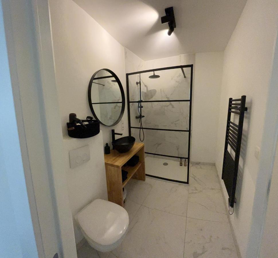 De Flat - Licht En Luxueus Appartement Bij Het Zuid แอนต์เวิร์ป ภายนอก รูปภาพ